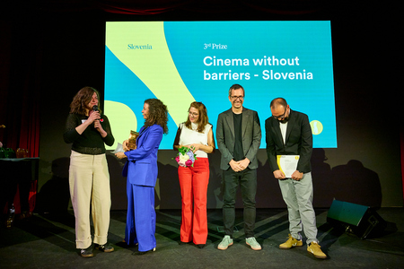 S podelitvene slovesnosti SozialMarie Award